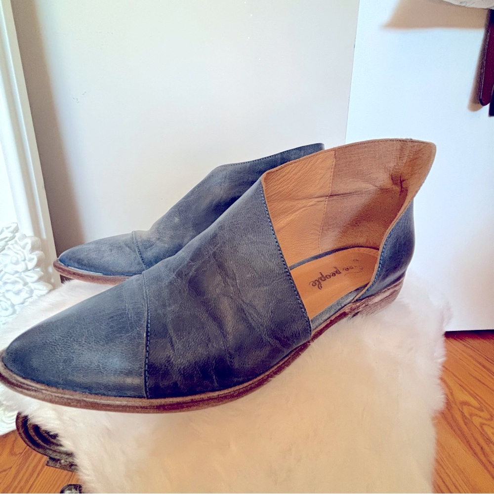 Free People Blue Shoes